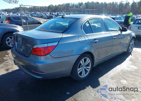 2010 BMW 528I xDrive from USA, damaged, VIN WBANV1C55AC388344